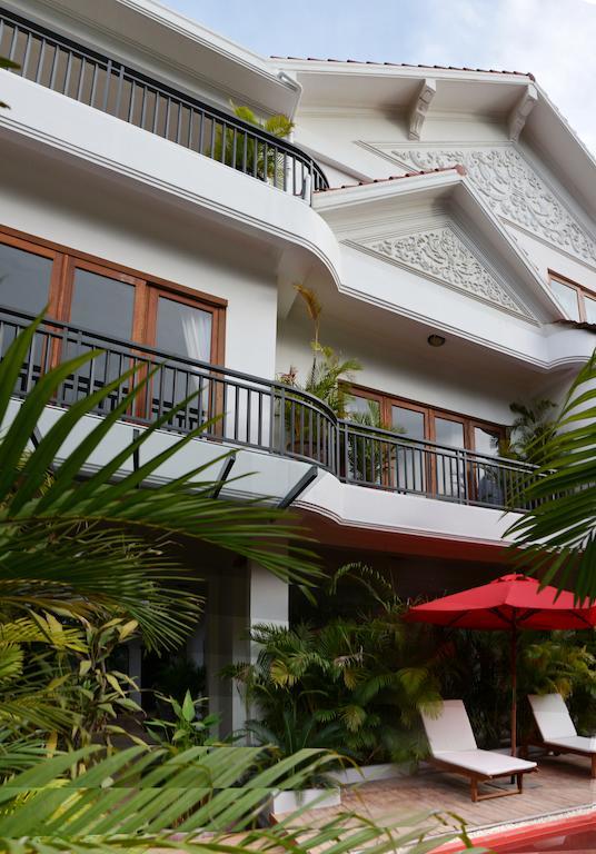 Tranquil Villa Phnompen Kültér fotó