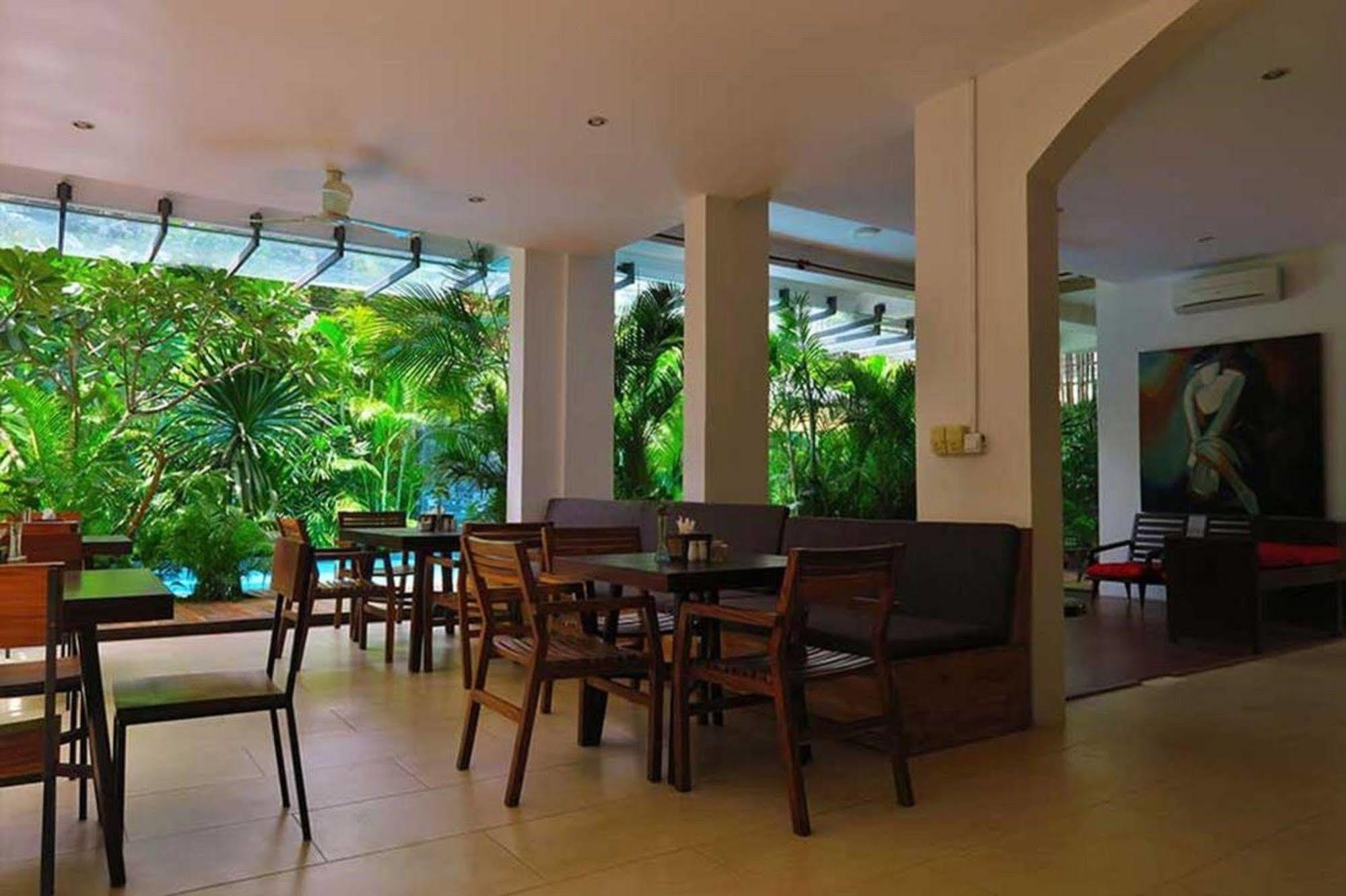 Tranquil Villa Phnompen Kültér fotó